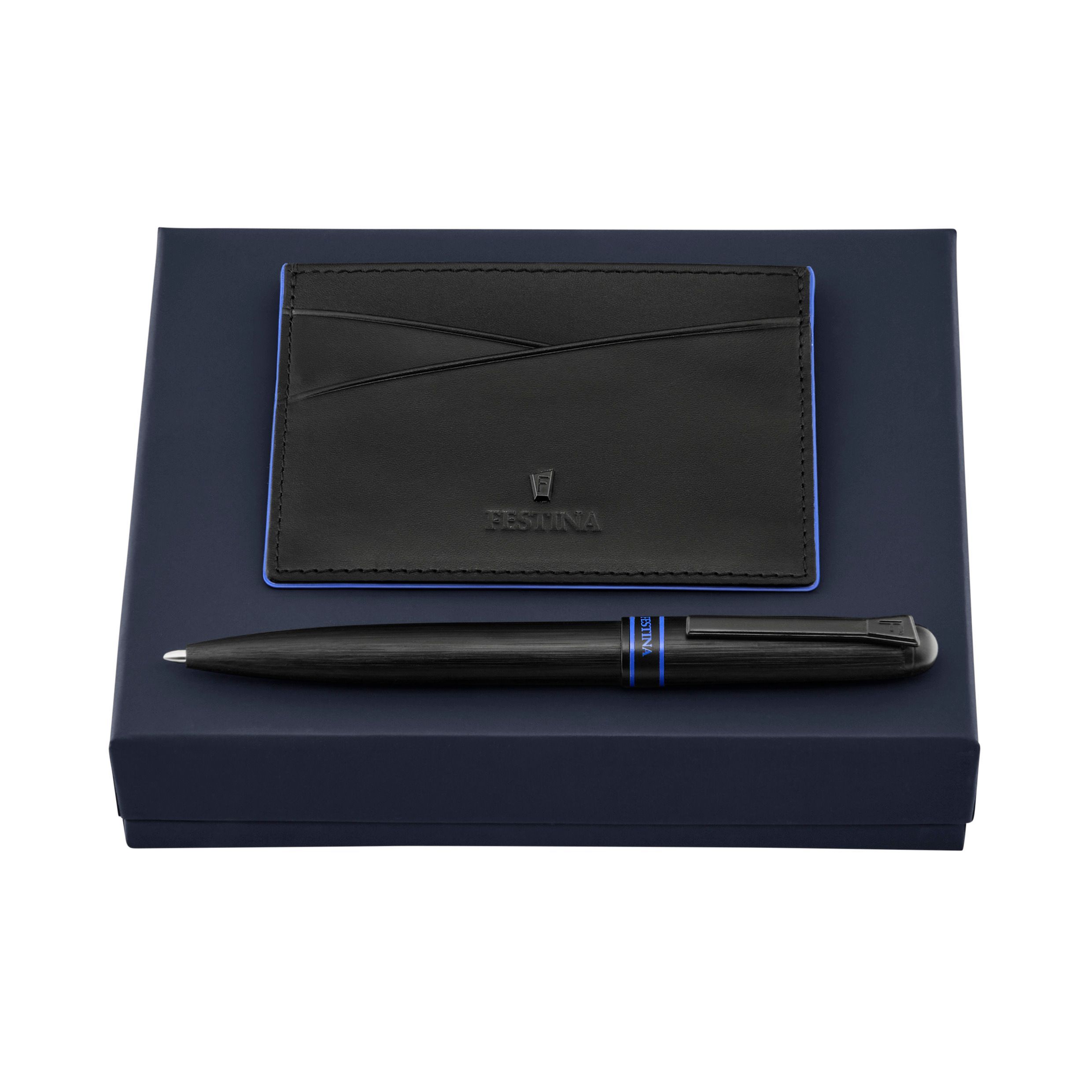 Festina Set Festina (ballpoint pen & card holder)