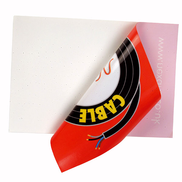 Window Sticker 130 cm2 – Full Colour