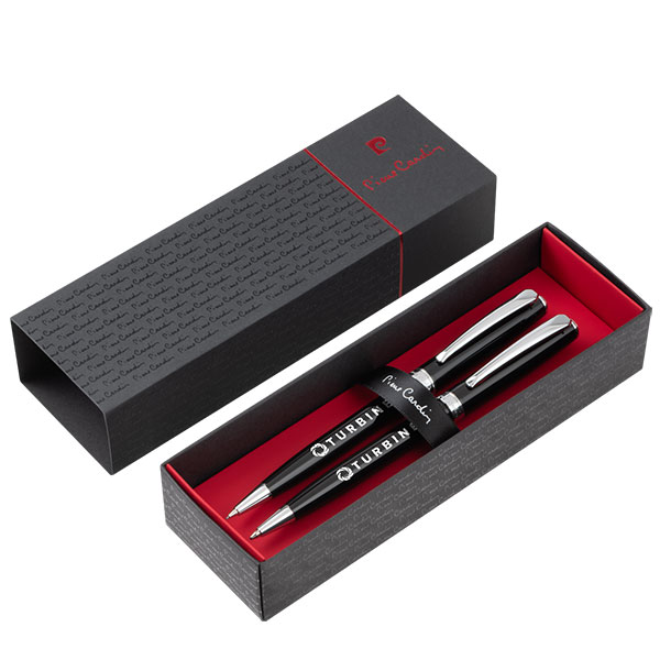 Pierre Cardin Fontaine Set With PB15 Box - Engraved
