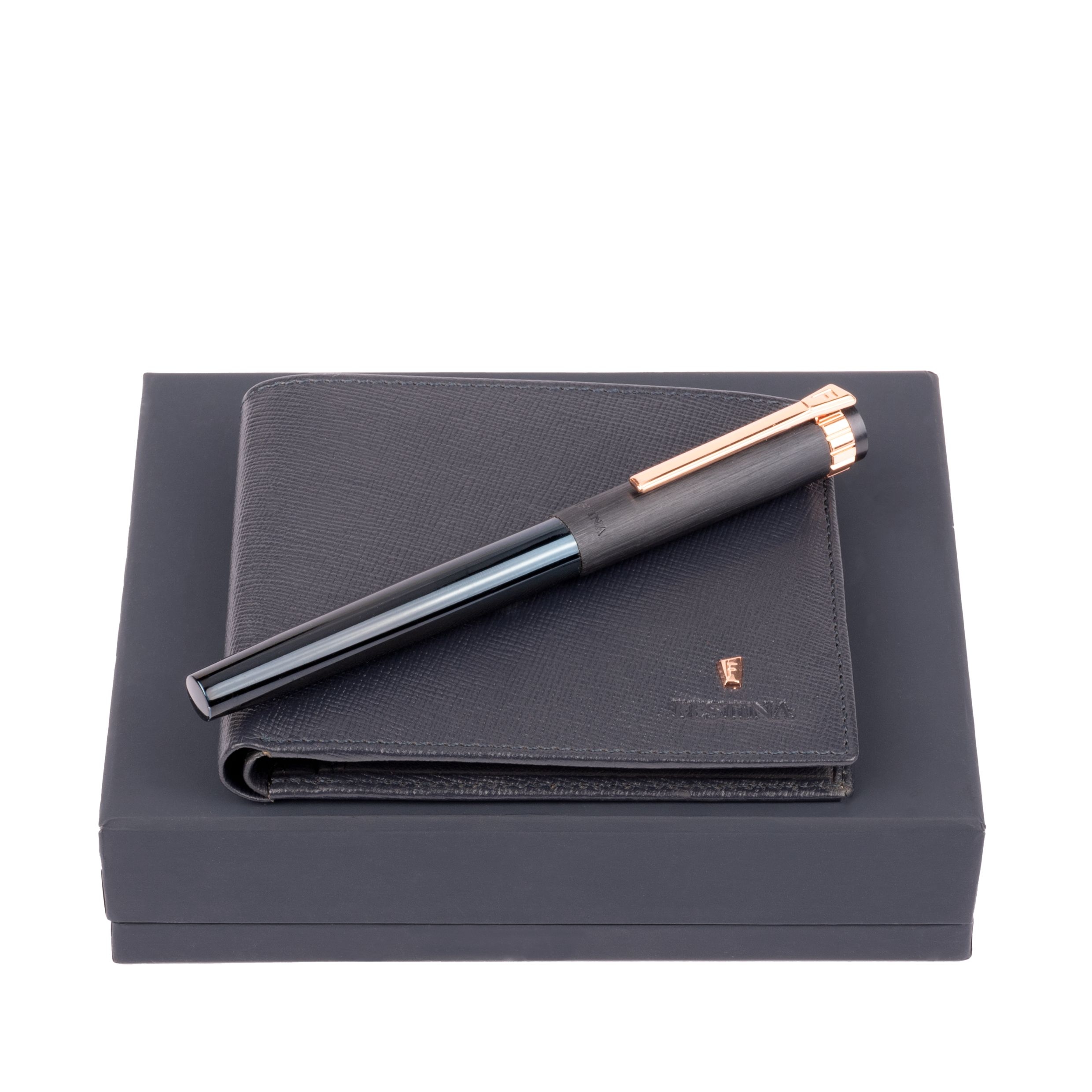 Festina Set Festina Navy (rollerball pen & wallet)