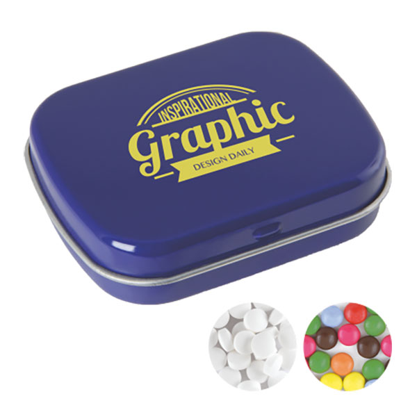 Hinged Mint Tin – Full Colour