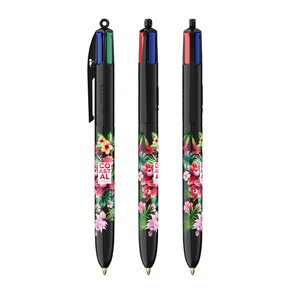 BIC 4 Colours Recycled Ballpen