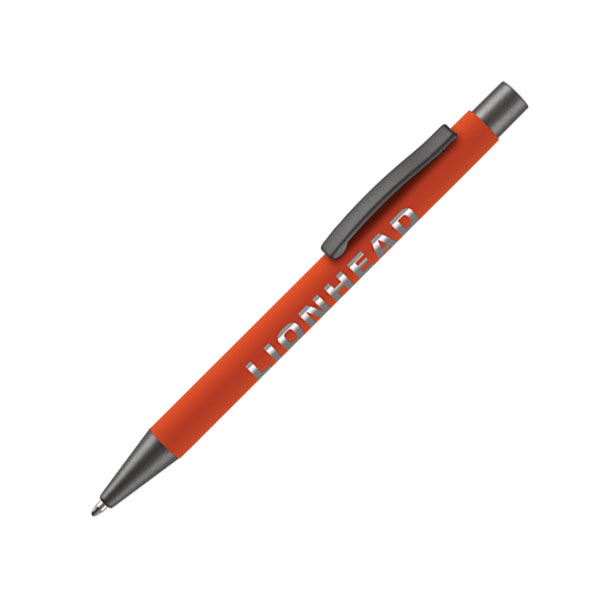 Ergo Soft Feel Recycled Ballpen – Engraved