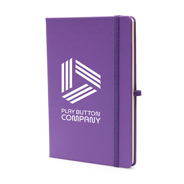 A5 Recycled Mole Notebook – Debossed