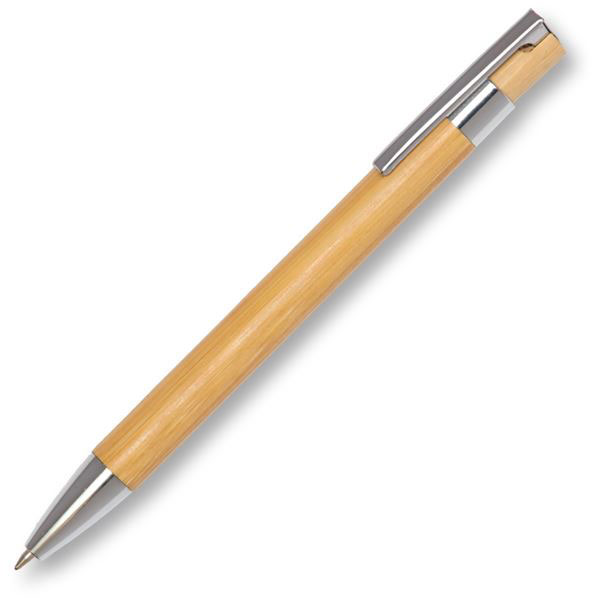 Bamboo Retro Ballpen – Full Colour