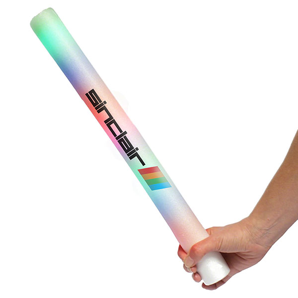 Rainbow LED Foam Stick – 40cm