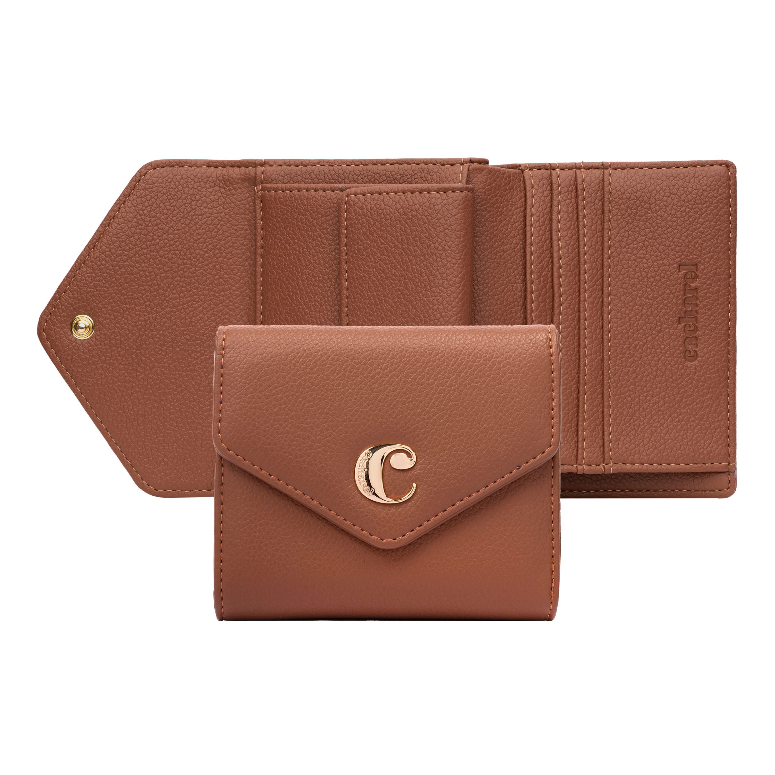 Cacharel Lady wallet Alma Camel