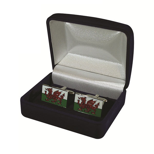 Hard Enamel Cufflinks