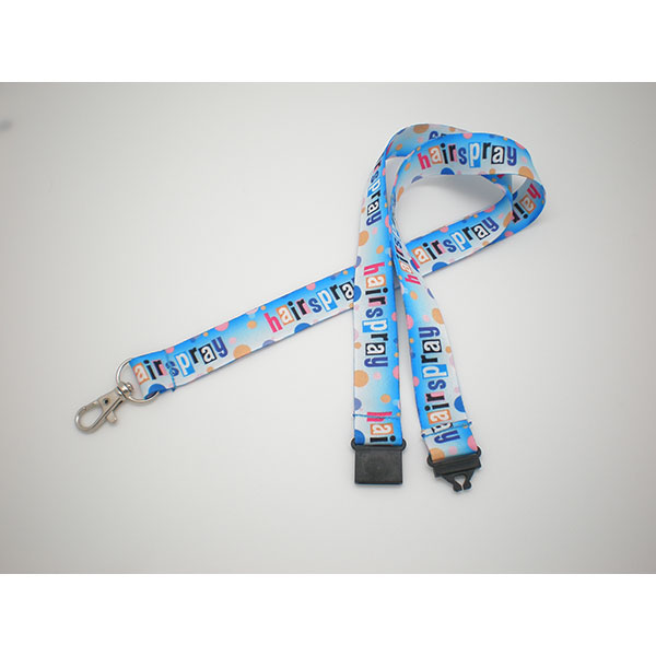 20mm Recycled Dye Sublimation Lanyard