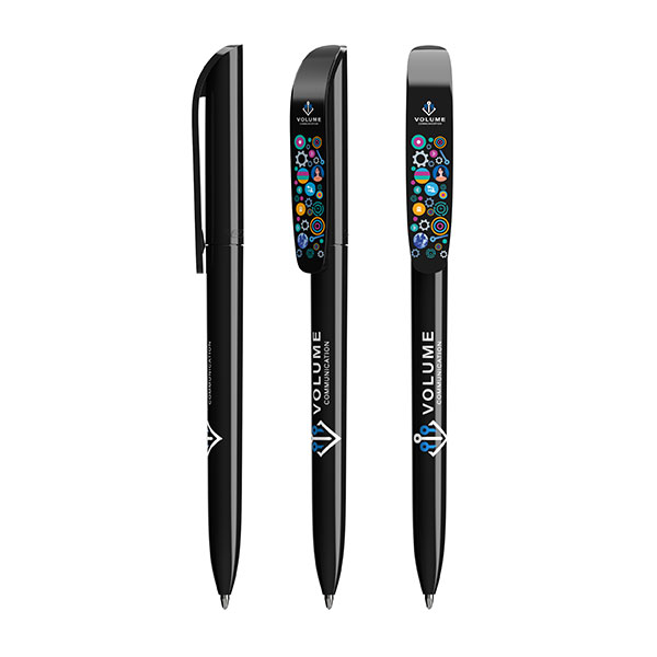 BIC Super Clip Ballpen - Full Colour