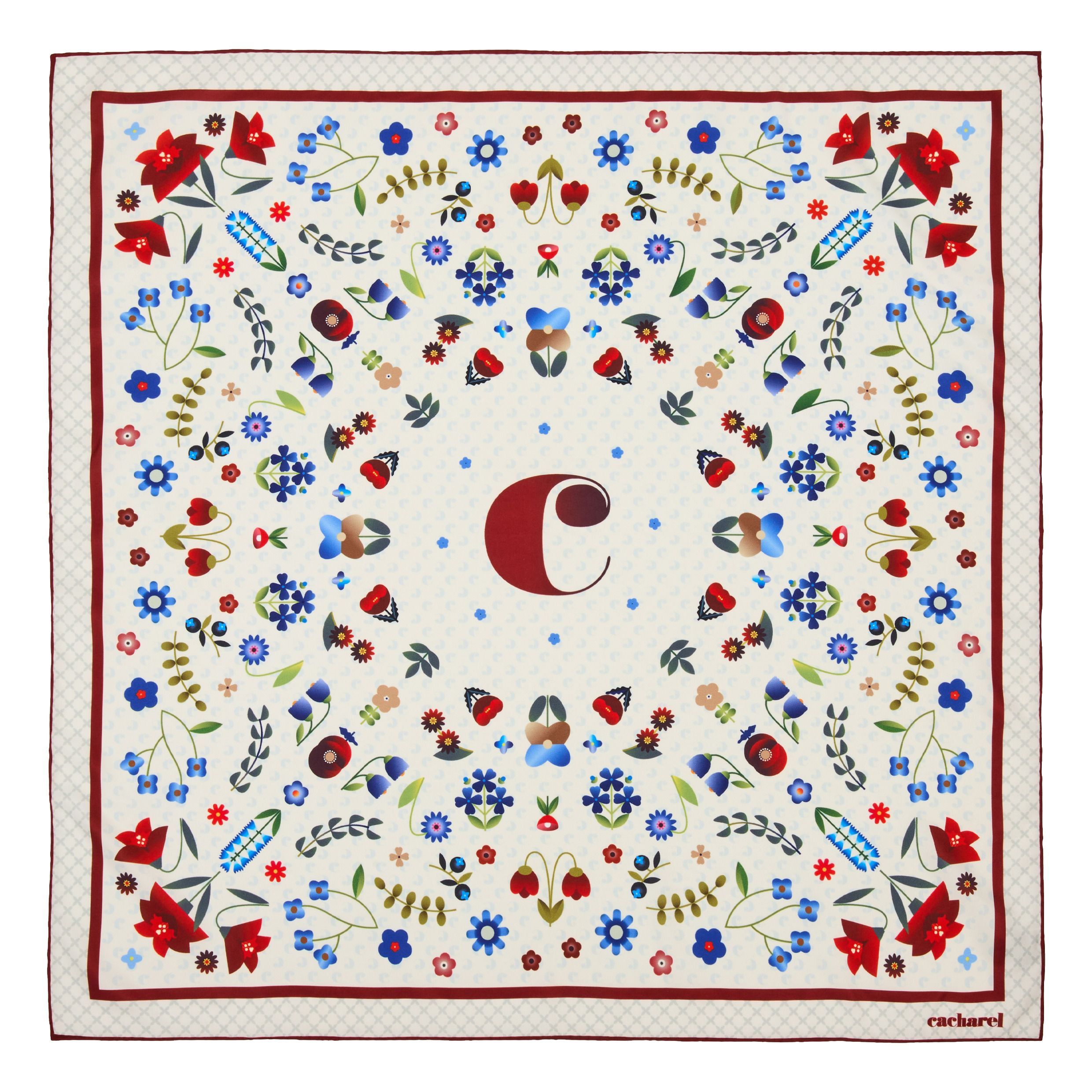 Scarf Philomène Off-white