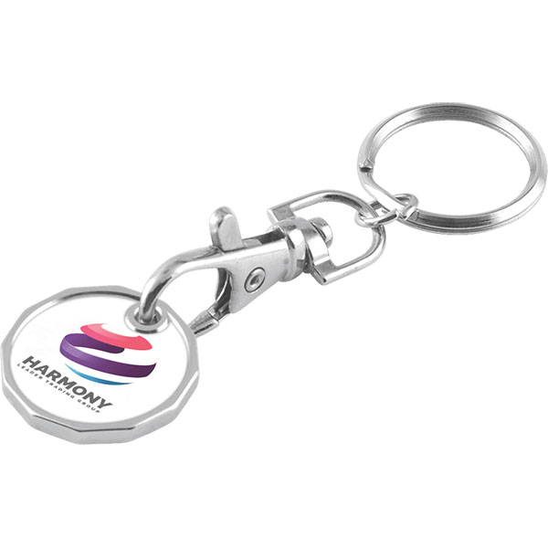 Express Trolley Token Key Ring - Full Colour