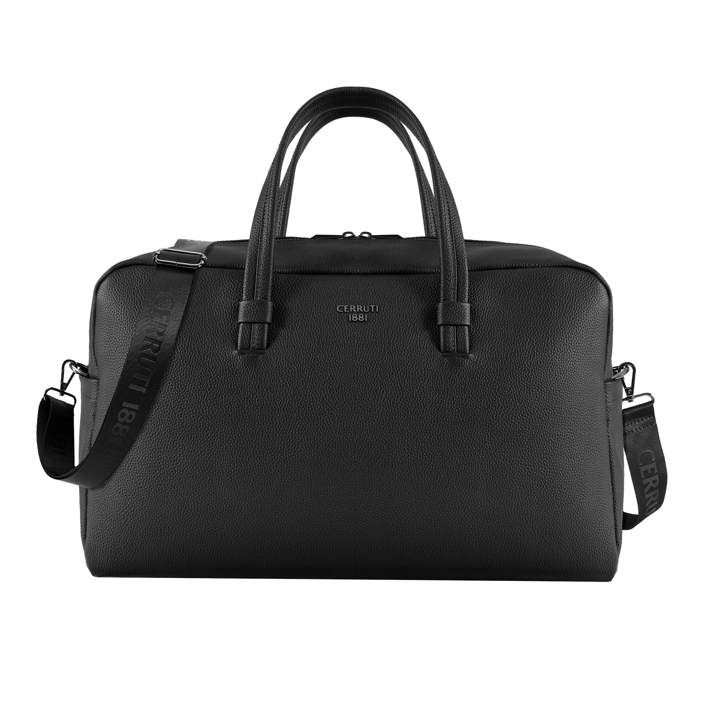 Cerruti 1881 Travel bag Paxton Black Grained