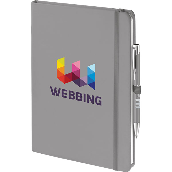 Mood Duo Notebook and Ballpen Set – Spot Colour