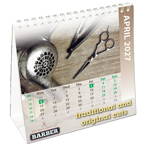 Square Easel Calendar