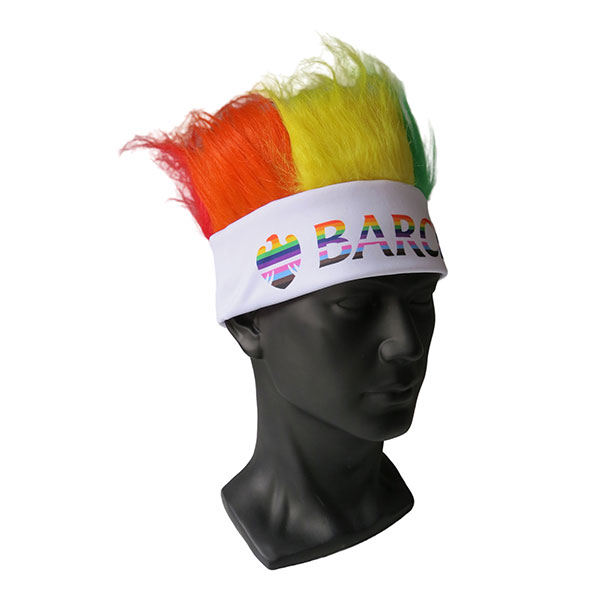 Pride Hair Headbands – Spot Colour