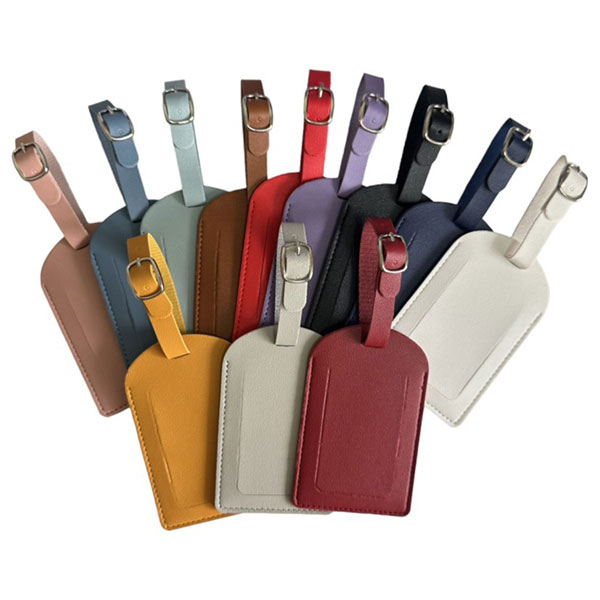 PU Luggage Tag – Full Colour