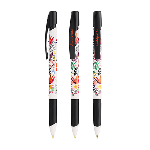 BIC Ecolutions Media Clic Grip Ballpen - Spot Colour