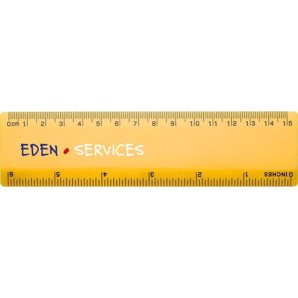 BG Basic 6" Ruler - Spot Colour