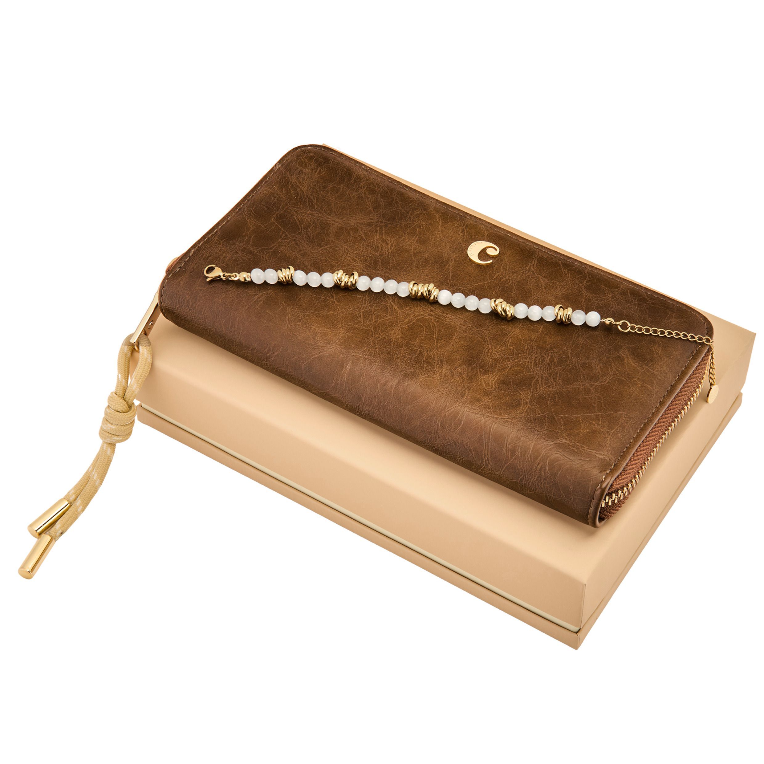 Cacharel Set Cacharel (travel purse & bracelet)