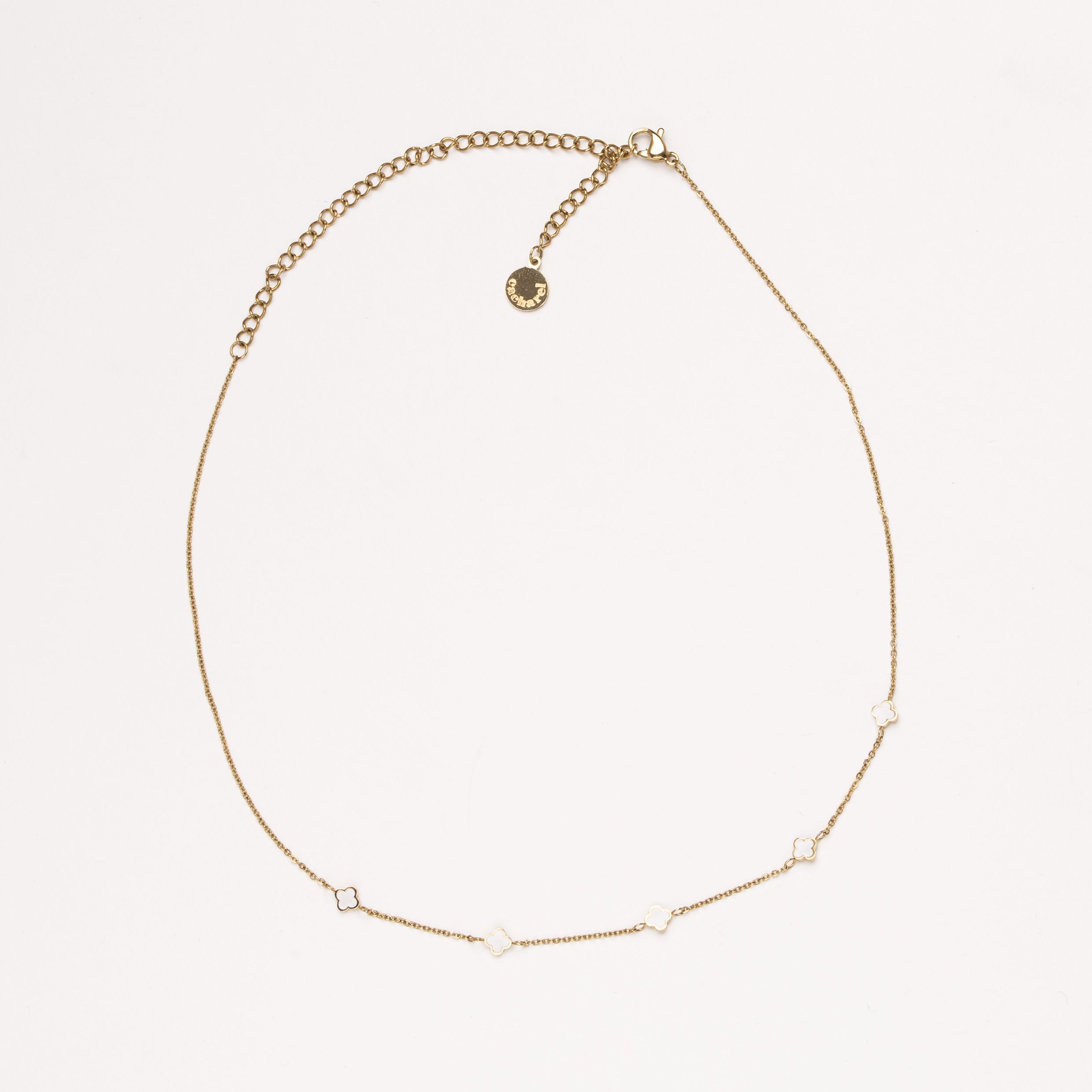 Cacharel Necklace Faustine Gold