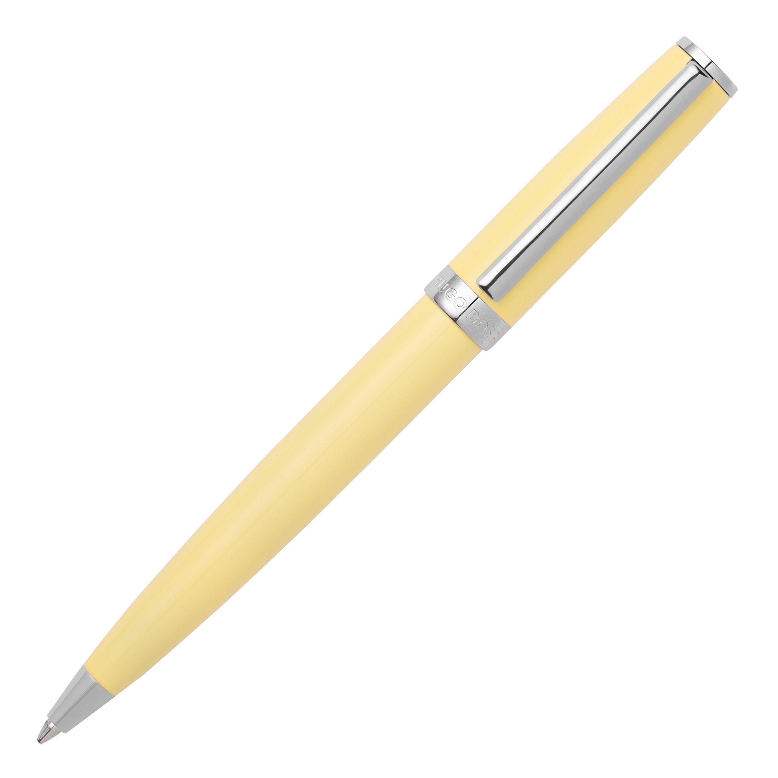 Ballpoint pen Gear Icon Yellow
