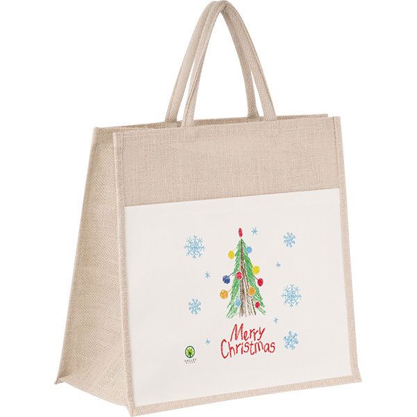 Windsor Jute Shopper – Full Colour