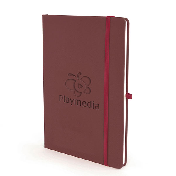 A5 Mole Notebook - Debossed