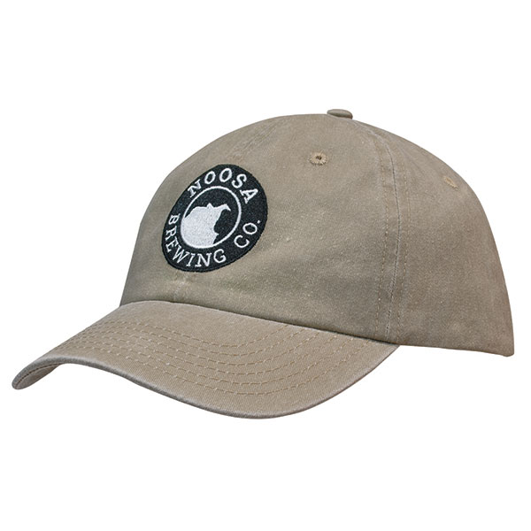 HW Enzyme Washed Pigment Dyed Cotton Twill Cap