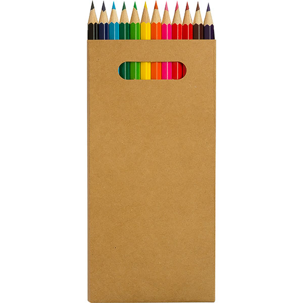 Colourworld Full Length Pencil Box Set – Full Colour