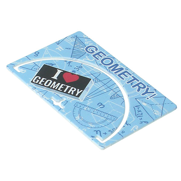 WalletMate Recycled Protractor