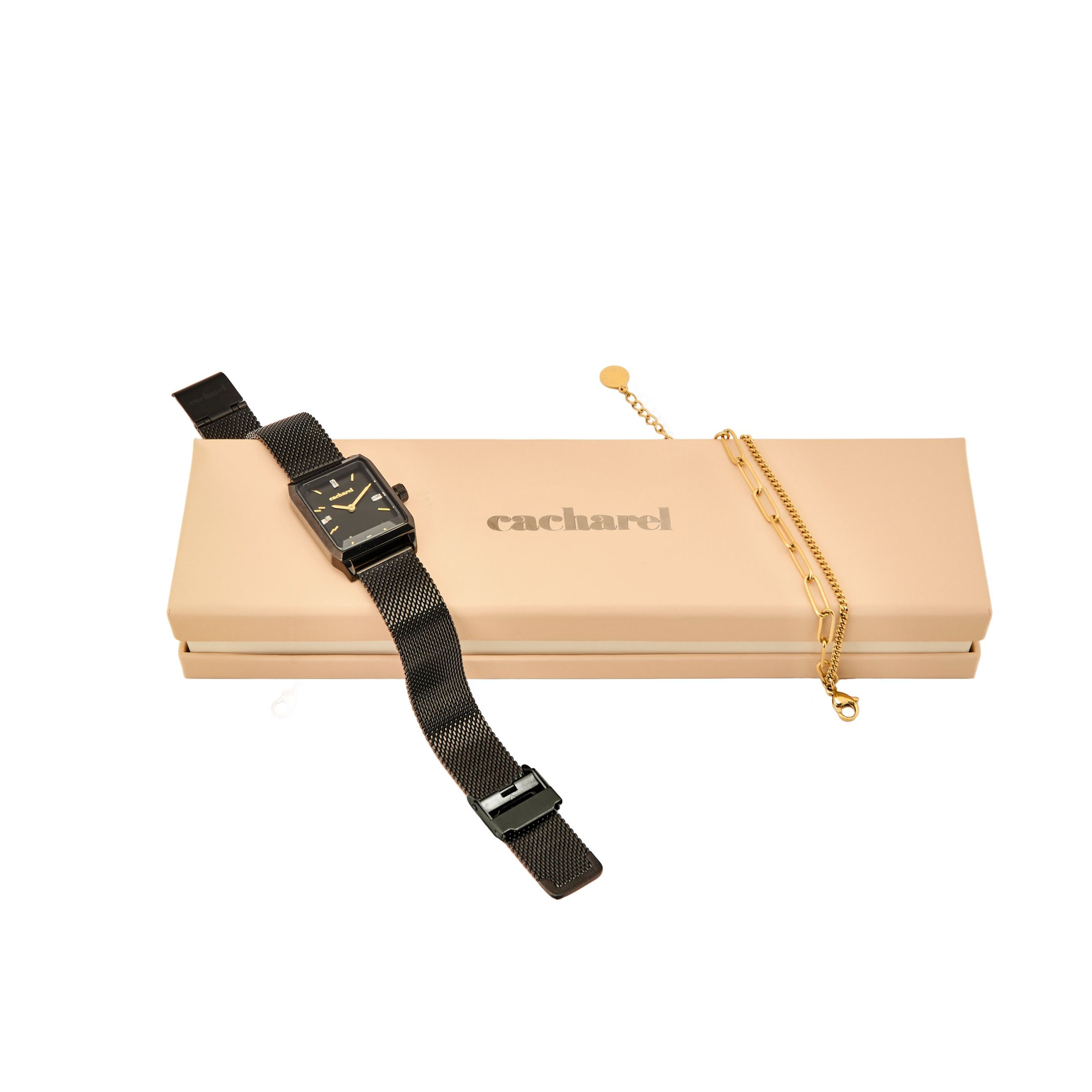 Cacharel Set Cacharel (watch & bracelet)