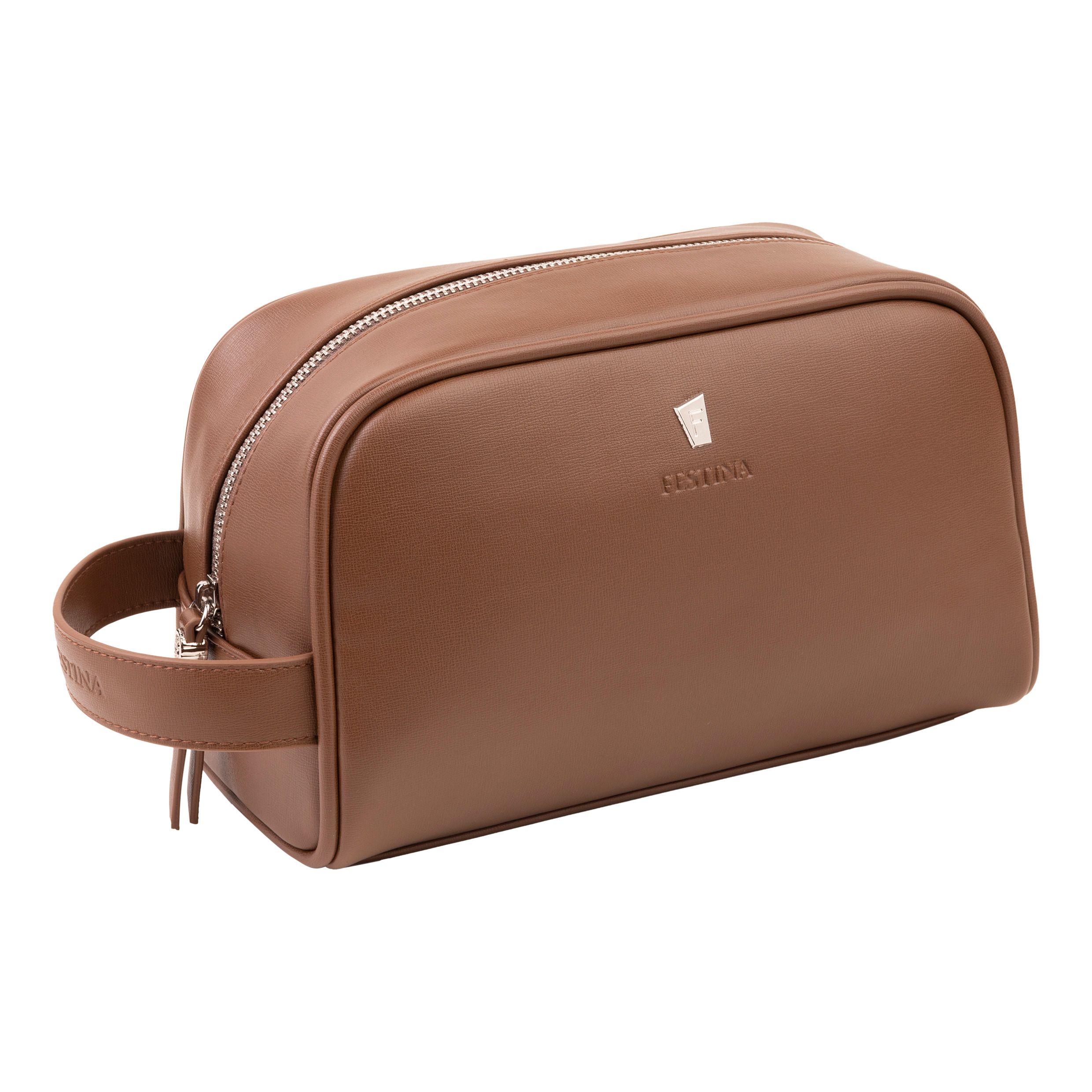 Festina Toiletry Bag Classicals Camel