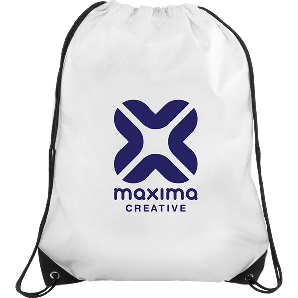 Verve Drawstring Bag – Spot Colour