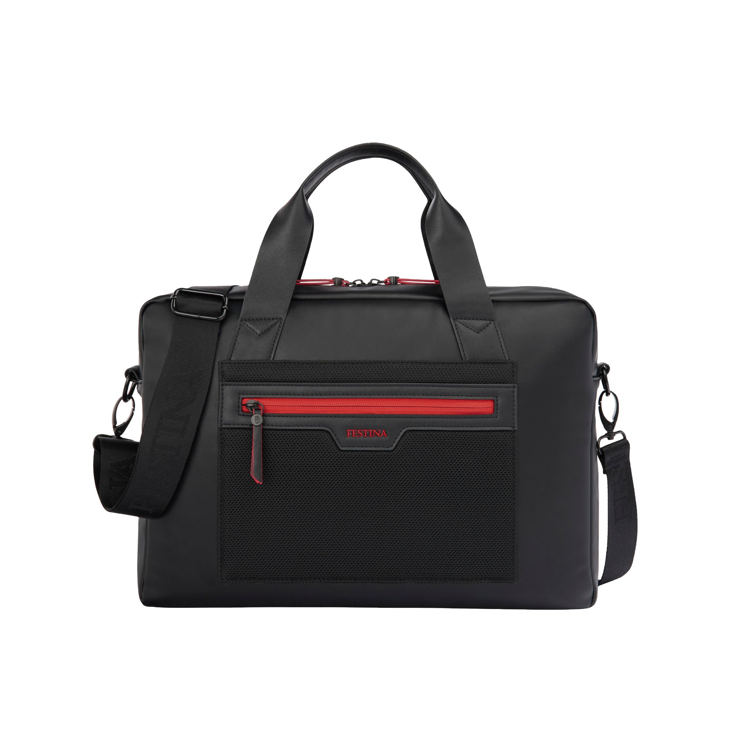 Festina Document bag Black Edition Red
