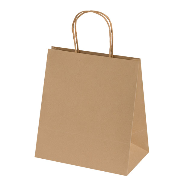 Ashdown Mini Natural Kraft Paper Gift Bag – Spot Colour