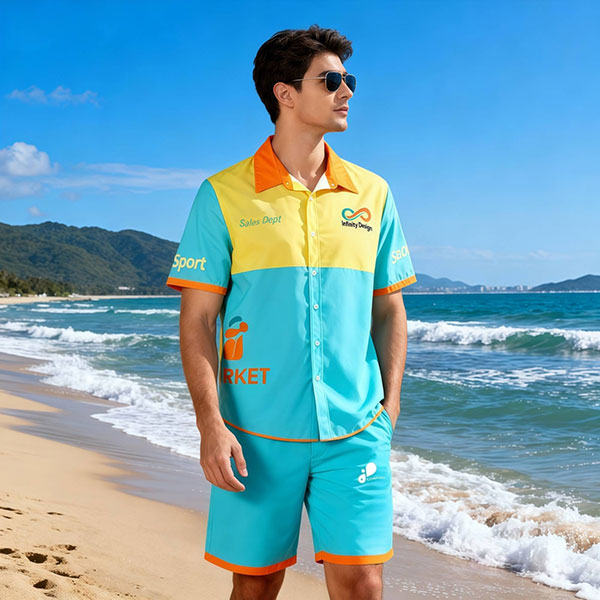 Bespoke Hawaiian Shirt