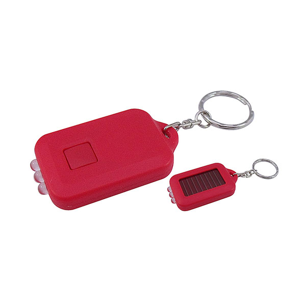 Solar Torch Key Ring