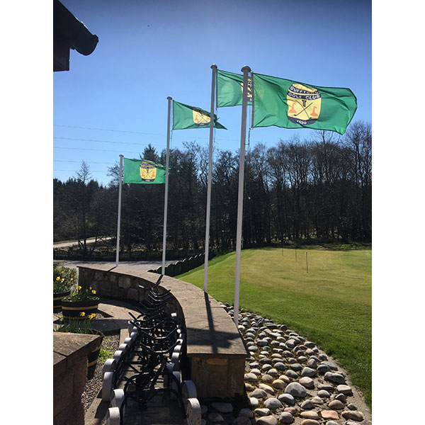Printed Flag