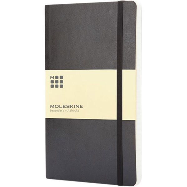 Moleskine Classic Large Soft Cover Notebook - Debossed