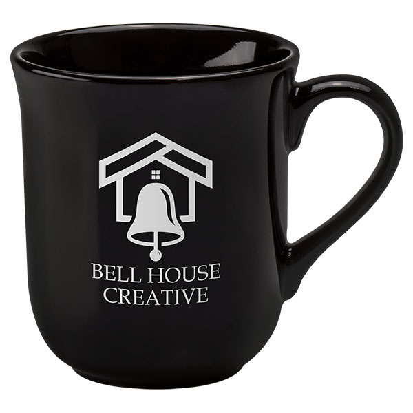 Bell Earthenware Mug – Coloured