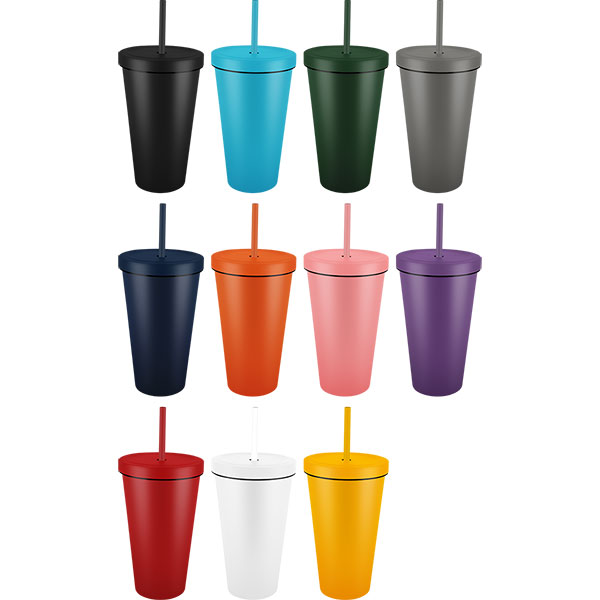 Mood Recycled Insulated Tumbler – Spot Colour