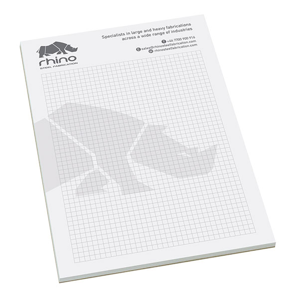 A5 Smart Pad - Spot Colour