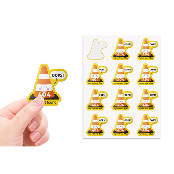 A4 Kiss Cut Vinyl Stickers
