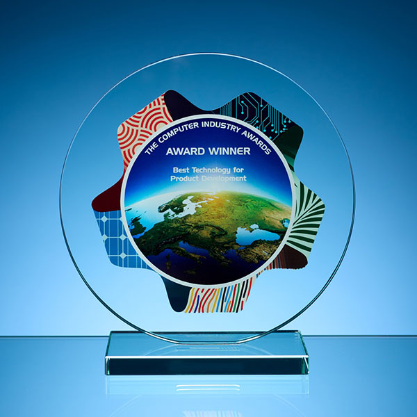 Jade Glass Circle Award – Full Colour
