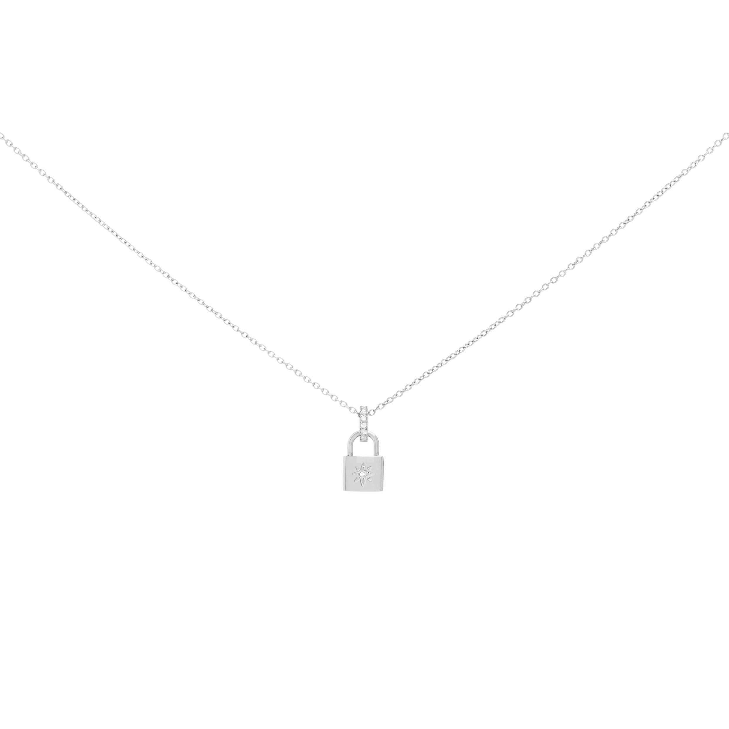 Cacharel Necklace Violette Silver