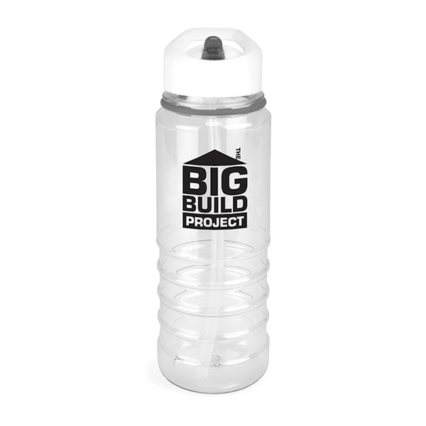 Aqueous Clear Drinks Bottle 750ml – Spot Colour