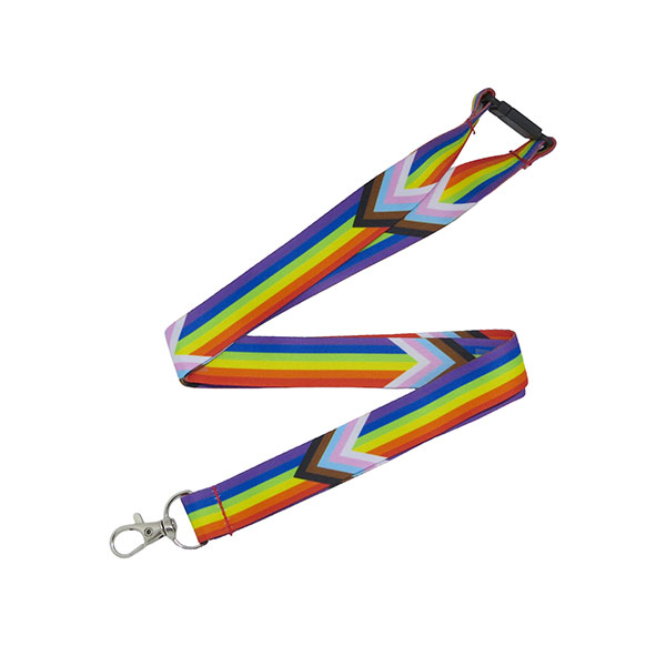 Pride rPET Lanyard