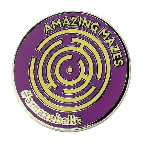 20mm Hard Enamelled Badge