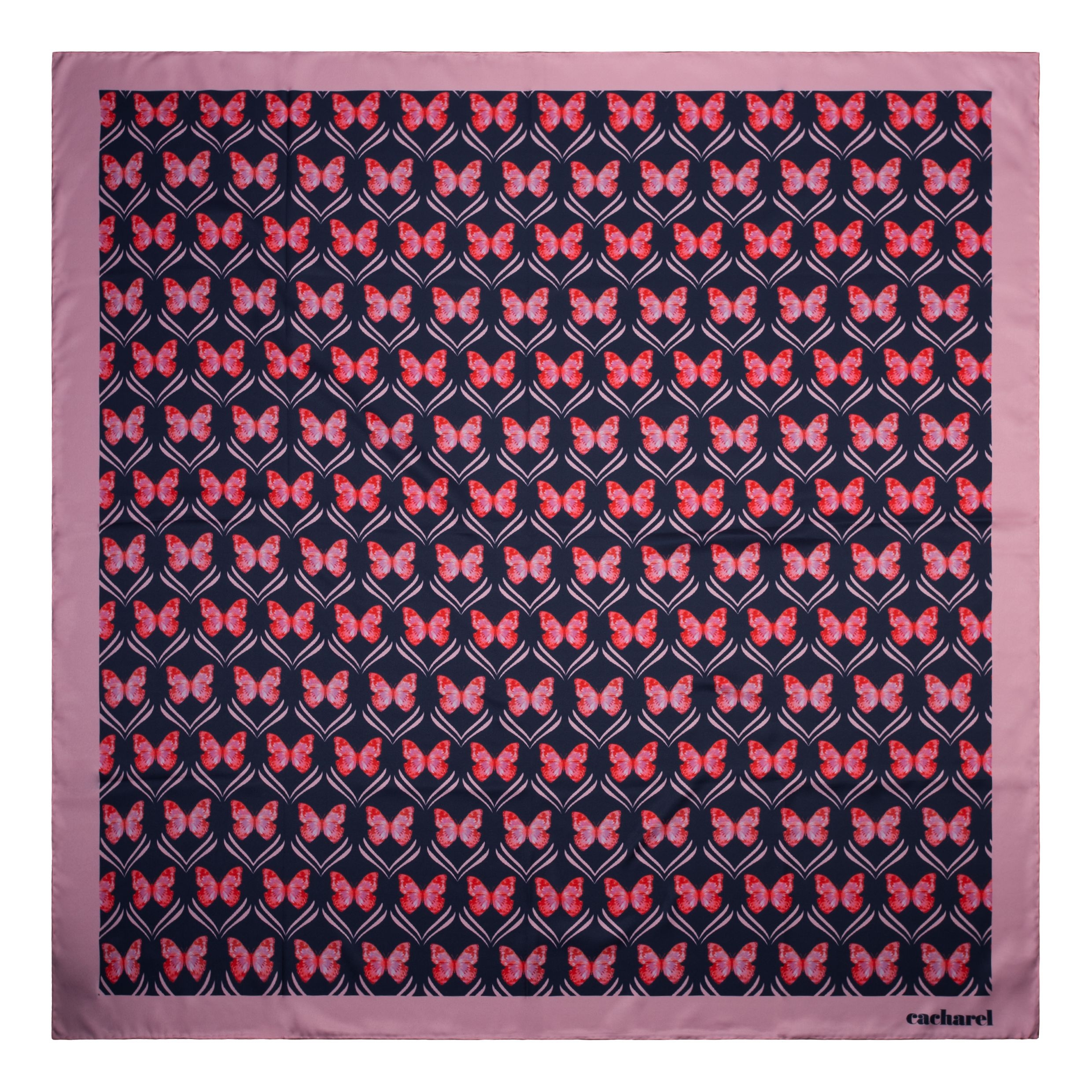 Cacharel Scarf Pontia Navy